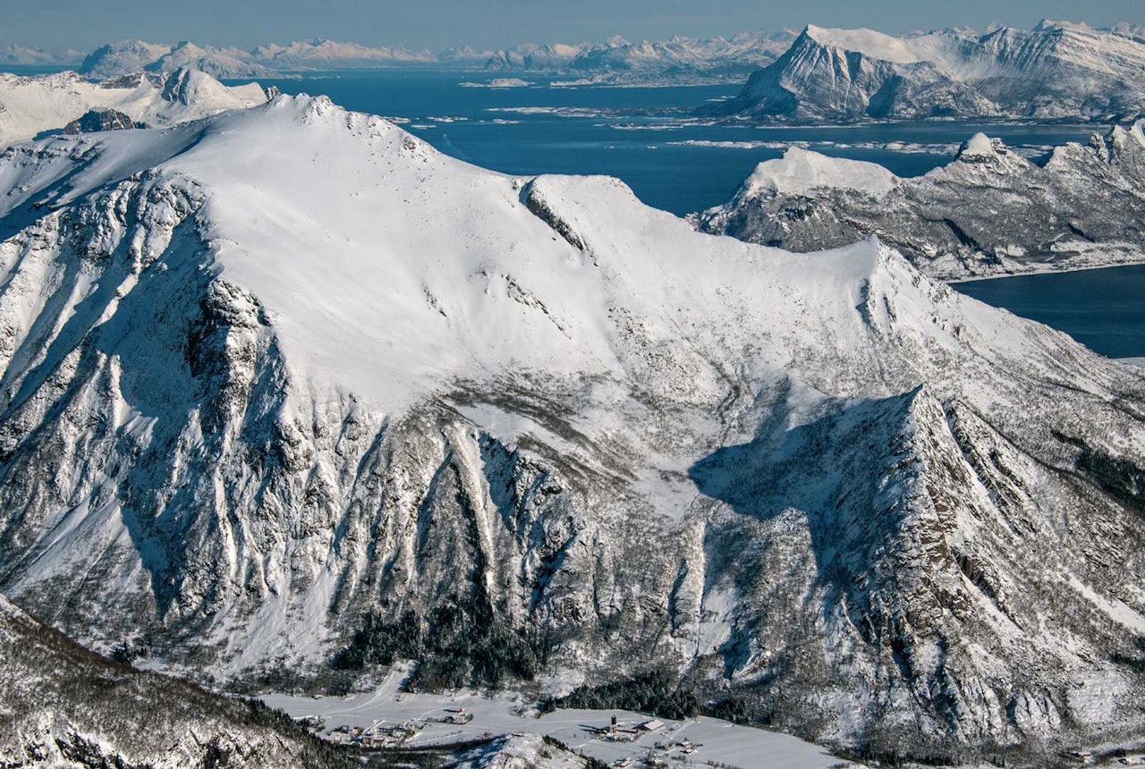 Fra Toppturer rundt Bodø.