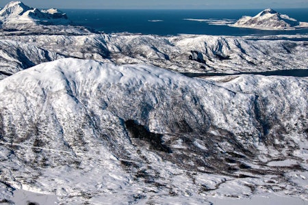 Fra Toppturer rundt Bodø. Fra Toppturer rundt Bodø.