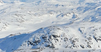 Nordalsfjell fra nord. Foto: Rune Dahl / Toppturer rundt Narvik. Nordalsfjell fra nord. Foto: Rune Dahl / Toppturer rundt Narvik.