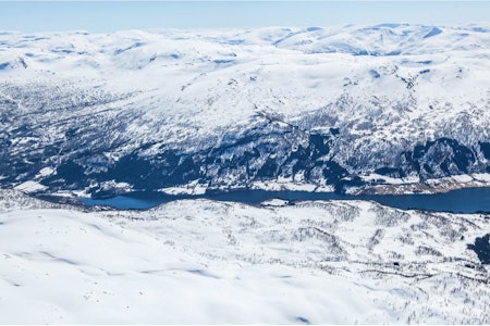 Slettind sett fra nord. Foto: Espen Schive. / Trygge toppturer.