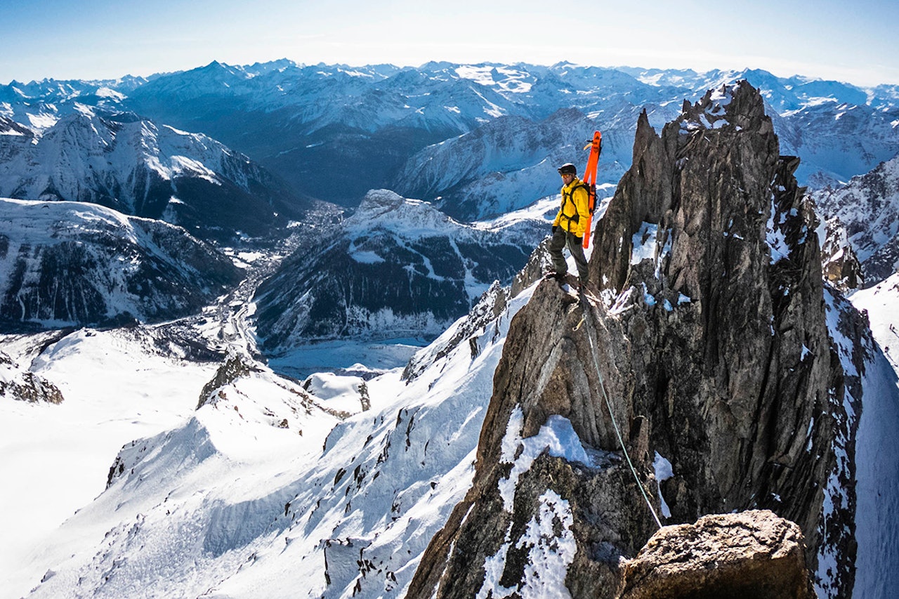 NY FILM: Se Nikolai Schirmer herje i Chamonix. Foto: Privat NY FILM: Se Nikolai Schirmer herje i Chamonix. Foto: Privat
