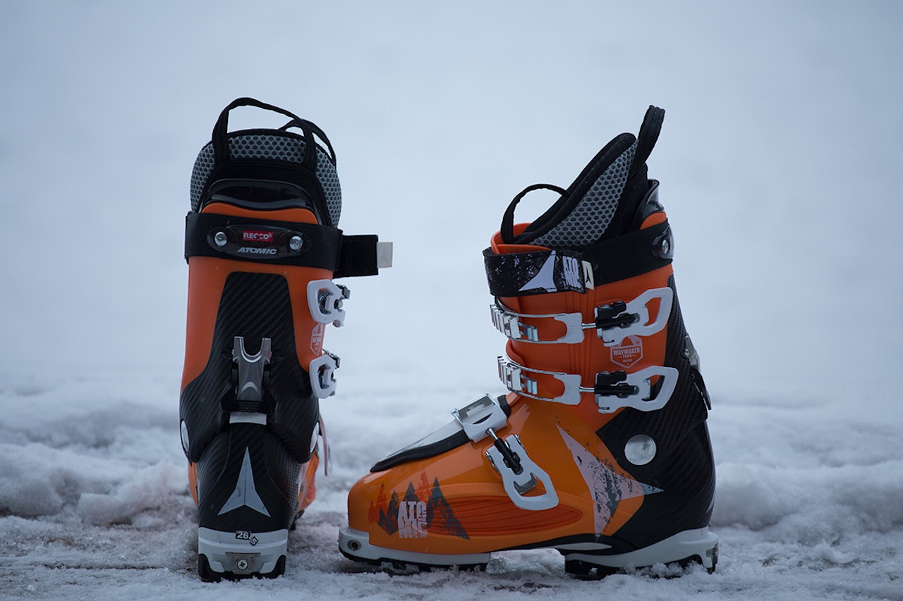 TESTET: Atomic Waymaker Tour Pebax. Foto: Christian Nerdrum TESTET: Atomic Waymaker Tour Pebax. Foto: Christian Nerdrum