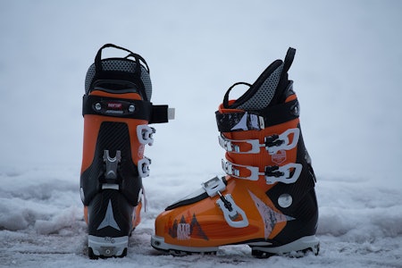 TESTET: Atomic Waymaker Tour Pebax. Foto: Christian Nerdrum TESTET: Atomic Waymaker Tour Pebax. Foto: Christian Nerdrum