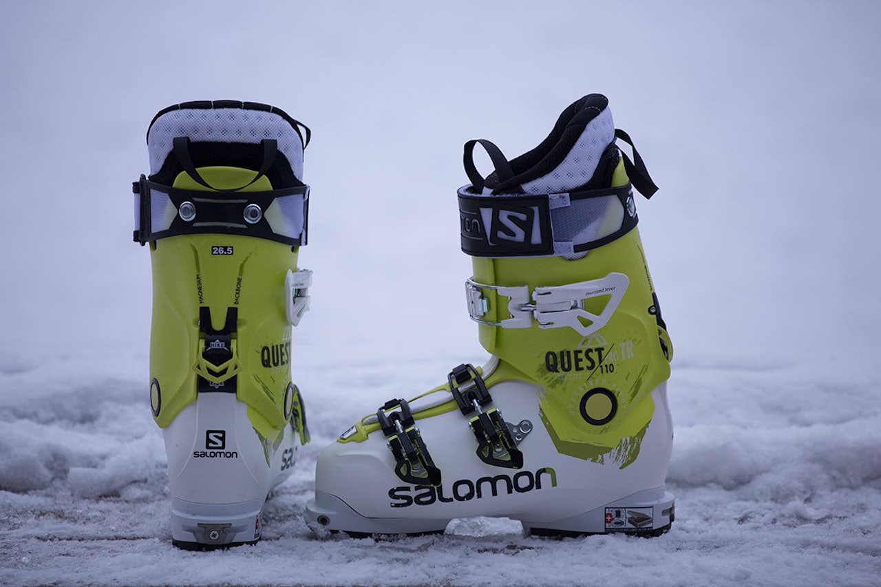 TESTET: Salomon Quest Pro TR. Foto: Christian Nerdrum TESTET: Salomon Quest Pro TR. Foto: Christian Nerdrum