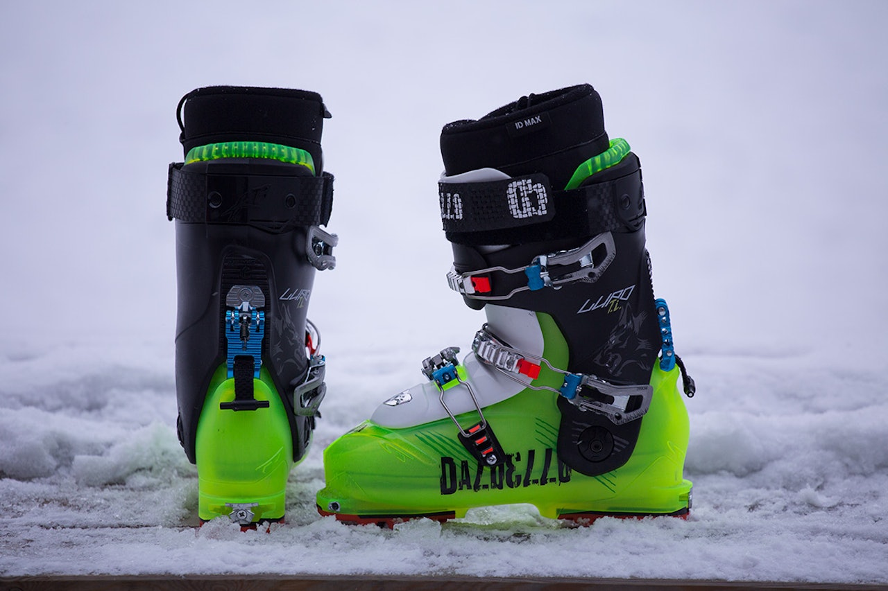 TESTET: Dalbello Lupo T.i. Foto: Christian Nerdrum TESTET: Dalbello Lupo T.i. Foto: Christian Nerdrum