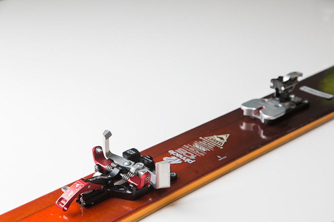 MODDING: ATK krever lett modding av sko i form av en metallskinne på tuppen. Foto: Kristoffer H. Kippernes MODDING: ATK krever lett modding av sko i form av en metallskinne på tuppen. Foto: Kristoffer H. Kippernes