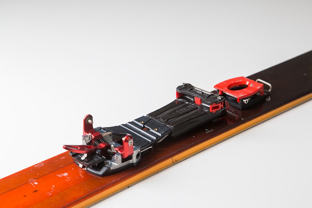 EN FJÆR FOR ALT: M Equipment har en egen fjær i den justerbare utløsningsfunksjonen. Foto: Kristoffer H. Kippernes EN FJÆR FOR ALT: M Equipment har en egen fjær i den justerbare utløsningsfunksjonen. Foto: Kristoffer H. Kippernes