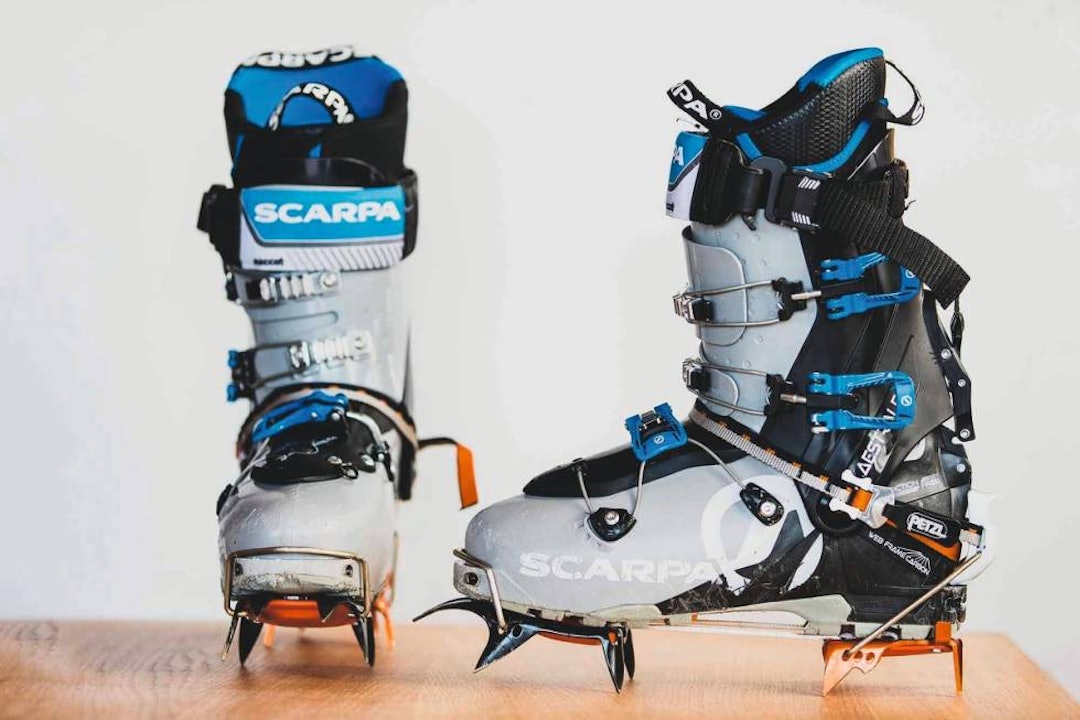 TEST: Test av Petzl Irvis hybrid. Foto: Kristoffer H. Kippernes TEST: Test av Petzl Irvis hybrid. Foto: Kristoffer H. Kippernes