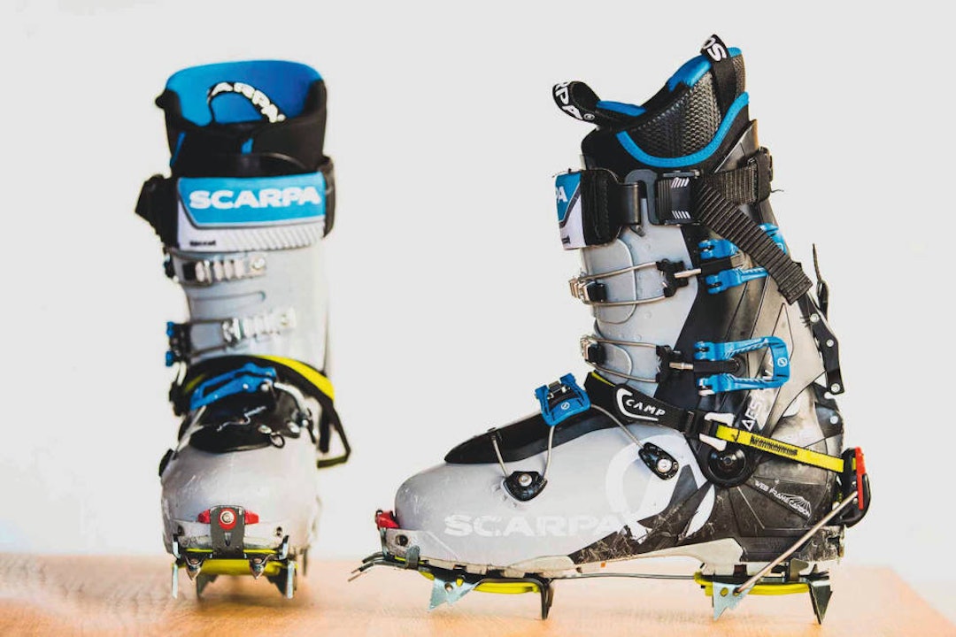 TEST: Test av Camp Skimo Nanotech. Foto: Kristoffer Kippernes TEST: Test av Camp Skimo Nanotech. Foto: Kristoffer Kippernes