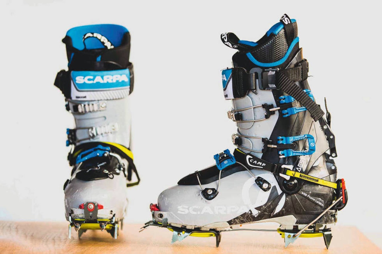 TEST: Test av Camp Skimo Nanotech. Foto: Kristoffer Kippernes TEST: Test av Camp Skimo Nanotech. Foto: Kristoffer Kippernes