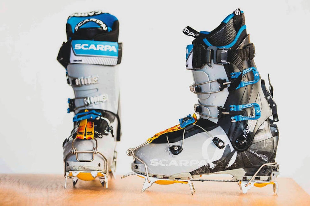 TEST: Test av Grivel Ski Tour. Foto: Kristoffer H. Kippernes TEST: Test av Grivel Ski Tour. Foto: Kristoffer H. Kippernes