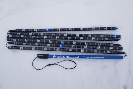 Black Diamond Quickdraw carbon probe 300 test