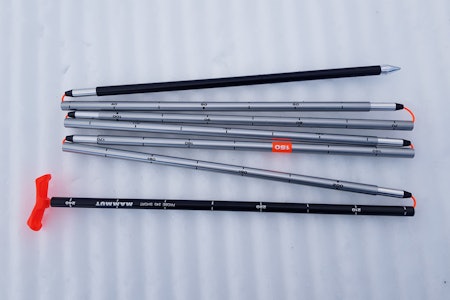 Mammut Probe 240 short Mammut Probe 240 short test