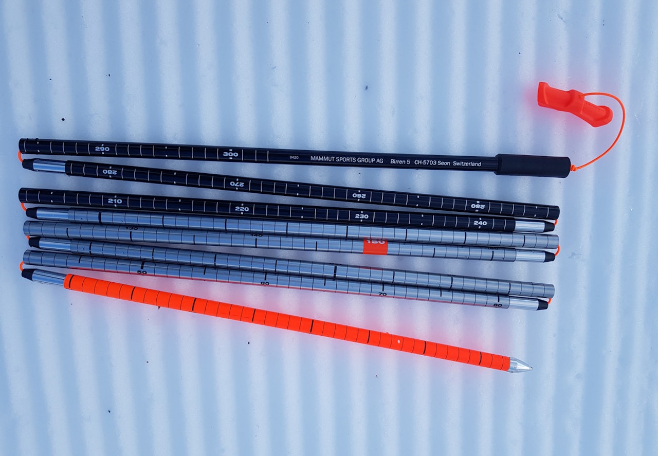 Mammut probe 320 speed lock Mammut probe 320 speed lock test