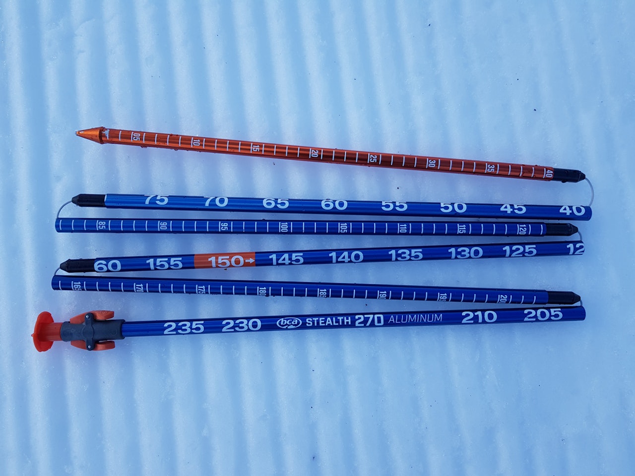 BCA Stealth 270 BCA Stealth 270 test