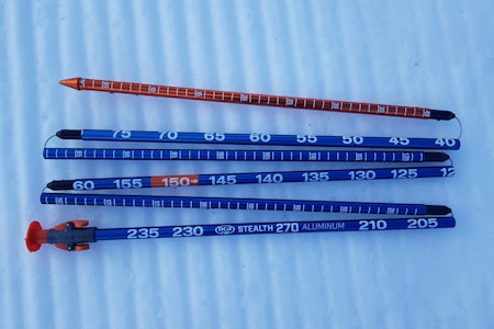 BCA Stealth 270 BCA Stealth 270 test