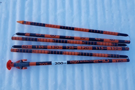 BCA Stealth 240 BCA Stealth 240 test