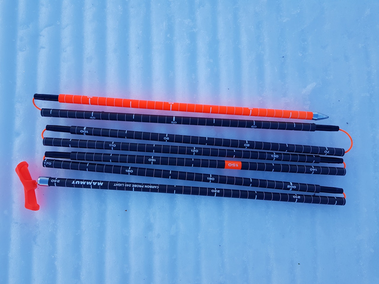 Mammut Carbon probe 240 light Mammut Carbon probe 240 light test