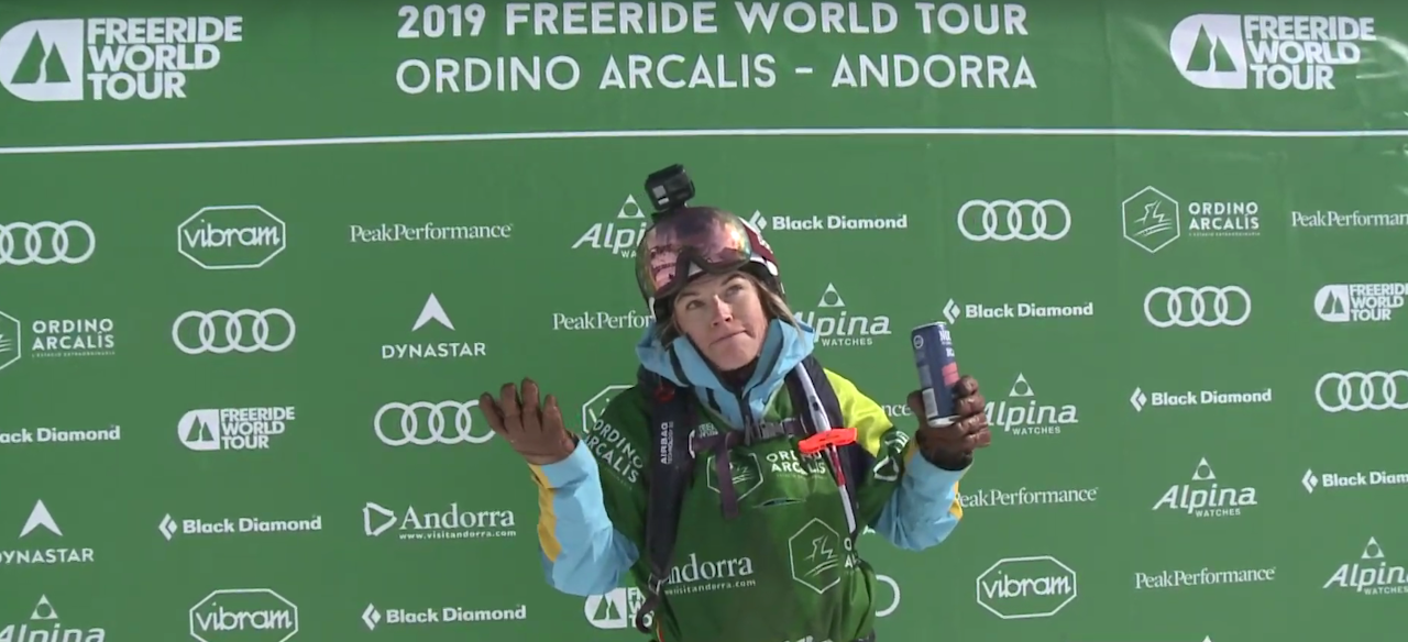 HMMM: Hedwig Wessel etter dagens solide run. Hun er nå på 3. i sammendraget. HMMM: Hedwig Wessel etter dagens solide run. Hun er nå på 3. i sammendraget.