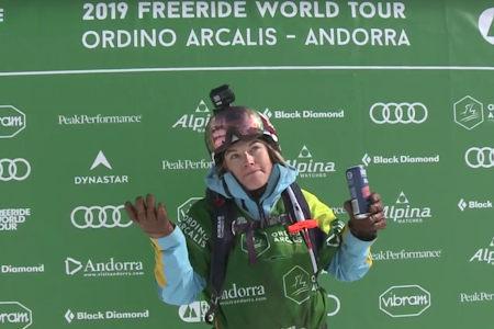 HMMM: Hedwig Wessel etter dagens solide run. Hun er nå på 3. i sammendraget. HMMM: Hedwig Wessel etter dagens solide run. Hun er nå på 3. i sammendraget.