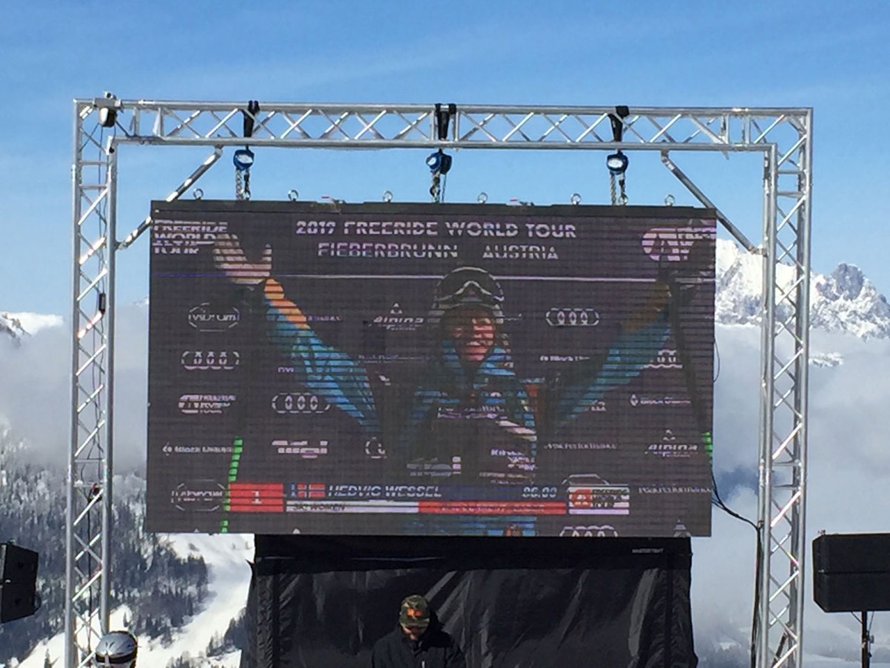 SEIER: Hedvig Wessel vant dagens FWT-runde i Fieberbrunn! Foto: Tore Meirik SEIER: Hedvig Wessel vant dagens FWT-runde i Fieberbrunn! Foto: Tore Meirik