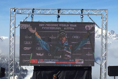 SEIER: Hedvig Wessel vant dagens FWT-runde i Fieberbrunn! Foto: Tore Meirik SEIER: Hedvig Wessel vant dagens FWT-runde i Fieberbrunn! Foto: Tore Meirik