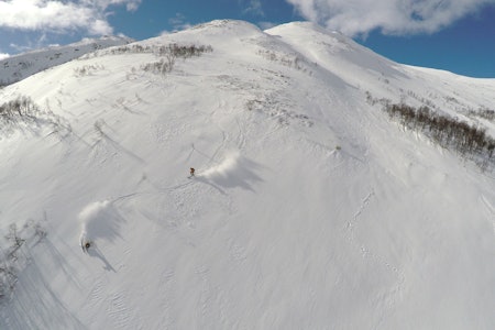 OFFPISTEKLASSIKER: Sjelden har vi sett en så vellaget film fra Kinnpiken i Oppdal –en av landets beste heisbaserte frikjøringsturer. Foto: Kent Skorstad OFFPISTEKLASSIKER: Sjelden har vi sett en så vellaget film fra Kinnpiken i Oppdal –en av landets beste heisbaserte frikjøringsturer. Foto: Kent Skorstad