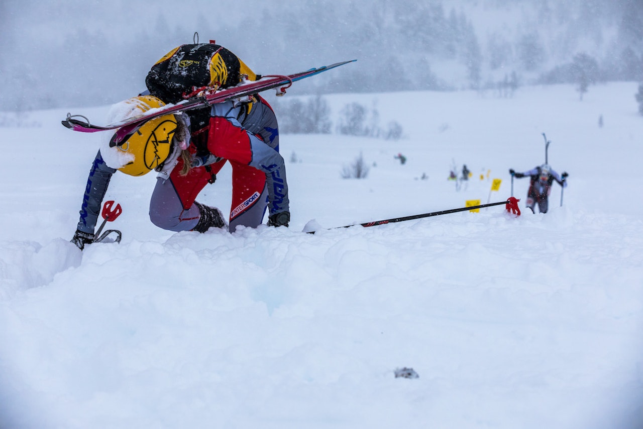 Stine-Mari Haustreis ble nummer to både fredag og lørdag. Foto: Haakon Funderud Lundkvist Stine-Mari Haustreis ble nummer to både fredag og lørdag. Foto: Haakon Funderud Lundkvist