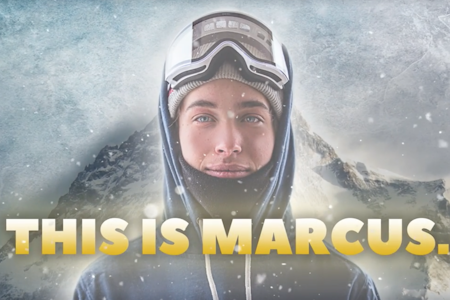 Marcus Kleveland har fått egen serie. Foto: Skjermdump Marcus Kleveland har fått egen serie. Foto: Skjermdump