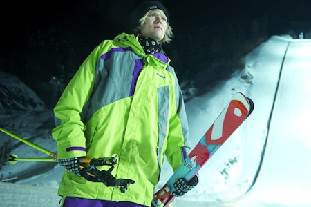 GÅR FOR REKORD: Anders Backe går for verdensrekord i baklengskjøring på ski neste uke! Foto: Vegard Breie
