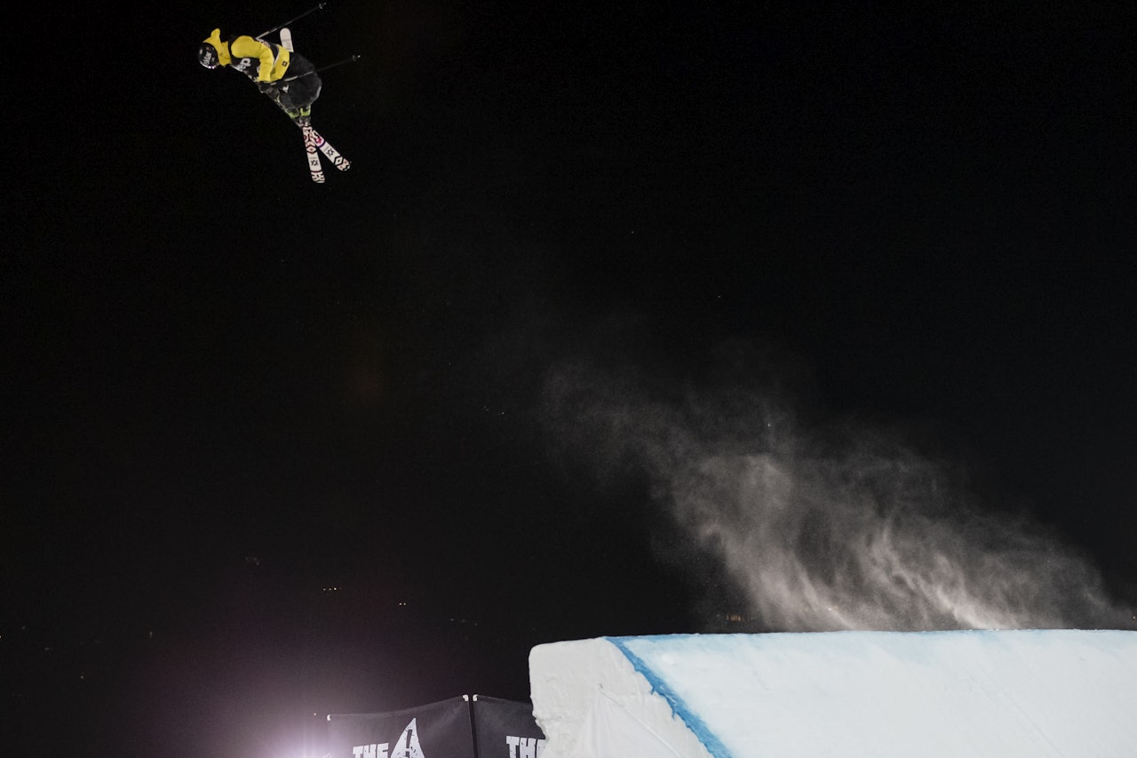 GULL: Birk Ruud gikk helt til topps i X Games big air. Foto: Tomas Zuccareno GULL: Birk Ruud gikk helt til topps i X Games big air. Foto: Tomas Zuccareno