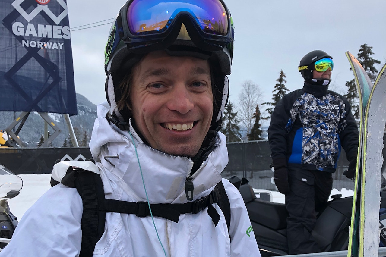 VINNER: Få kjørte mer på ski enn filmlegende Jon Håtveit i helga. Foto: Bendik Øye Jon Håtveit