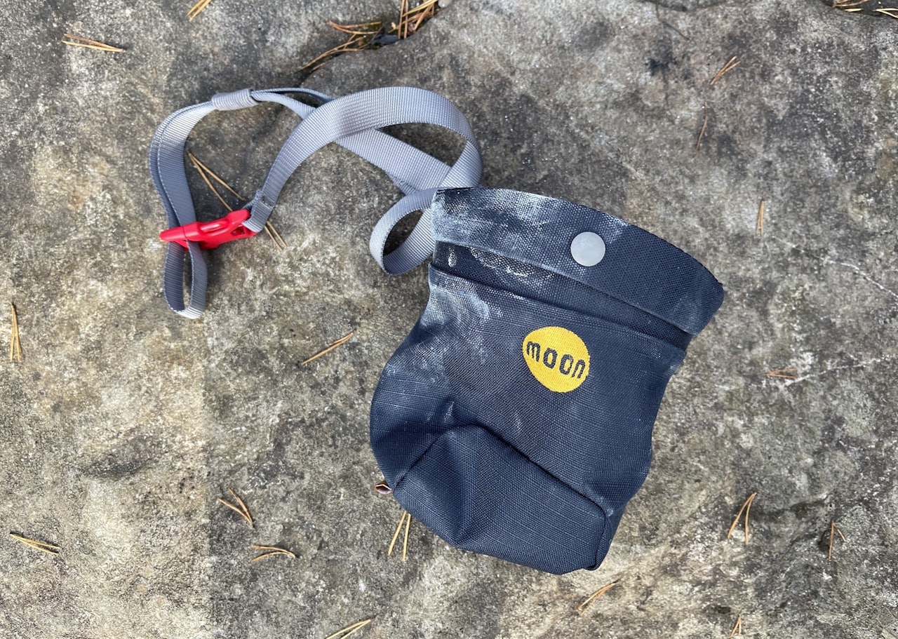 test av kalkpose Moon Sport Chalk Bag