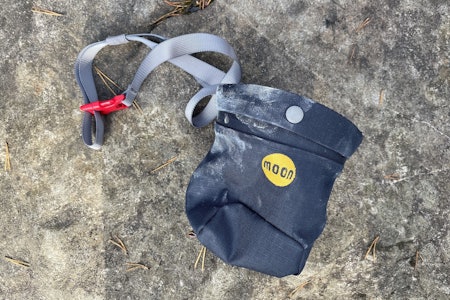 test av kalkpose Moon Sport Chalk Bag