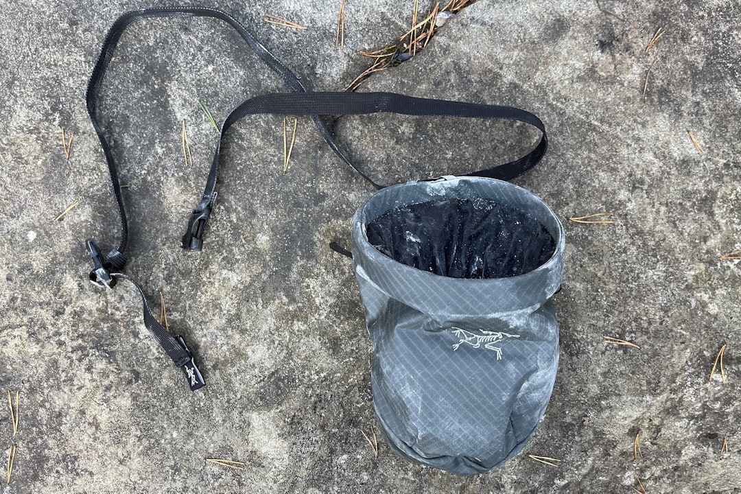 test av Arc'teryx Ion Chalk Bag kalkpose