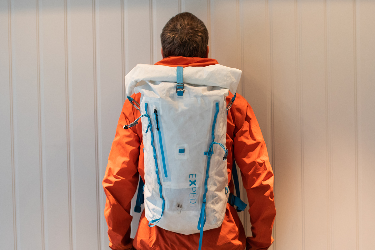 Test av Exped Whiteout 45 | NORSK-KLATRING.NO