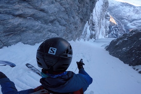 POV: Fiva-ruta går rett ved siden av selve Trollveggen. Bilde: Salomon POV: Fiva-ruta går rett ved siden av selve Trollveggen. Bilde: Salomon