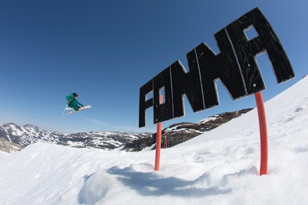 FONNA: Slik har forholdene vært på Folgefonna den siste tiden. Foto: Kalle Hägglund Folgefonna