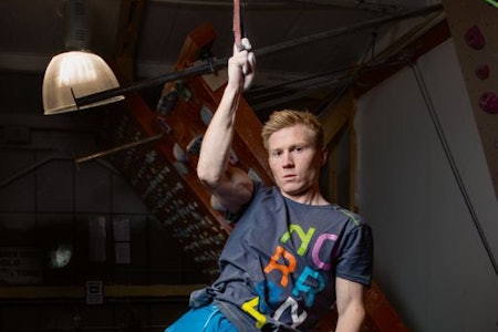 NORSK PÅ NORSK: Magnus Midtbø er ung, ambisiøs, motivert og leken. Nå er han dessuten på team med Norrøna. NORSK PÅ NORSK: Magnus Midtbø er ung, ambisiøs, motivert og leken. Nå er han dessuten på team med Norrøna.