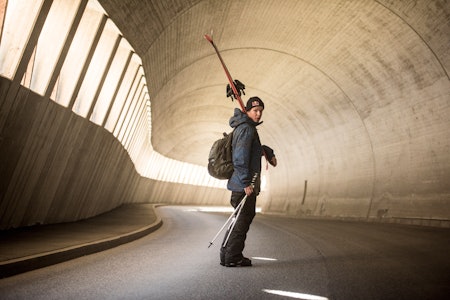 OL MESTER: Øystein Bråten er verdens beste slopestylekjører. Møt gullvinneren fra PyeongChang i dette portrettintervjuet fra 2016. Foto: Vegard Breie Øystein Bråten