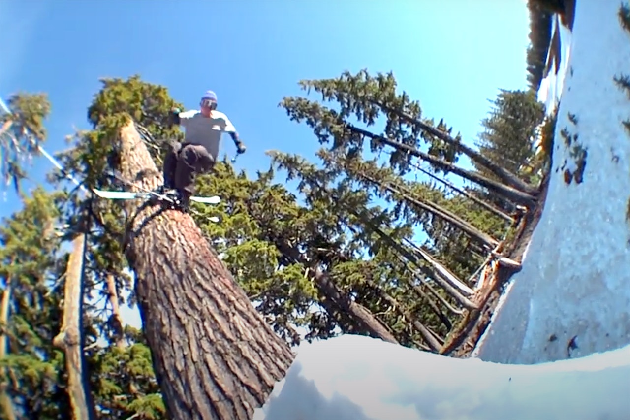 MOUNT HOOD: Se Øystein Bråtens nyeste edit. Foto: Skjermdump Øystein Bråten