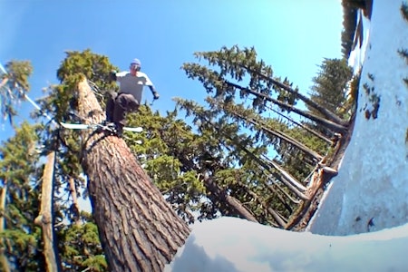 MOUNT HOOD: Se Øystein Bråtens nyeste edit. Foto: Skjermdump Øystein Bråten