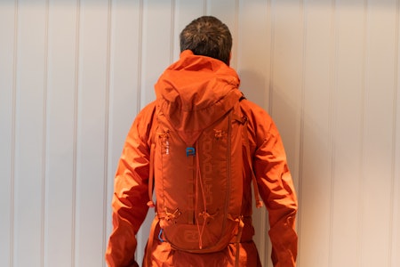 ORTOVOX TRAD 35: Allsidig klatresekk med god bærekomfort Ortovox Trad 35 klatresekk til test