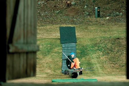 HJEMMESNEKRA SOMMERRAIL: Øystein Bråten kjører rails hele sommeren hjemme på Torpo. Ikke rart fyren blir god! Foto: Vegard Breie HJEMMESNEKRA SOMMERRAIL: Øystein Bråten kjører rails hele sommeren hjemme på Torpo. Ikke rart fyren blir god! Foto: Vegard Breie