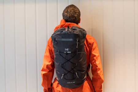 ARC´TERYX ALPHA FL 40: Godt egnet for all slags klatring Arc´teryx Alpha FL 40