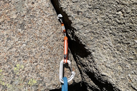 Solid: Metolius Ultralight Master Cam er meget slitesterk og godt sammensatt. Foto: Dag Hagen test av Metolius Ultralight Master Cam