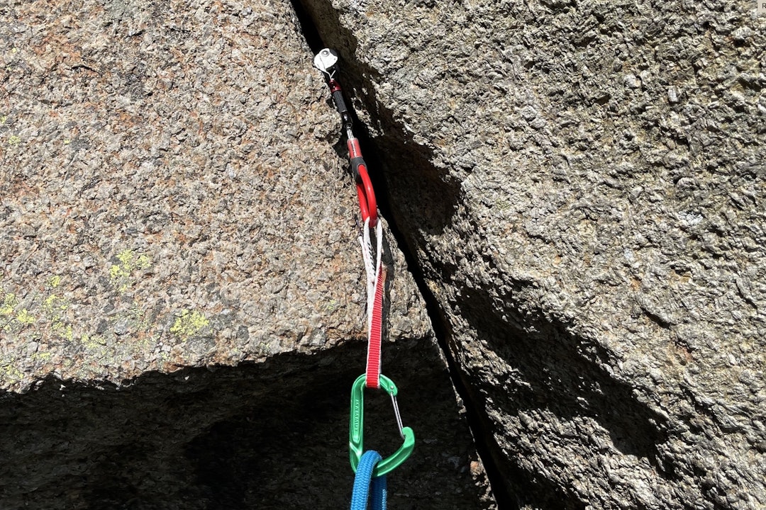 Klassiker: Få kamkiler har blitt så bejublet som Aliens. Med ny Revolution-dress står de ikke tilbake for dem gamle utgaven. Foto: Dag Hagen test av kamkiler alien revolution