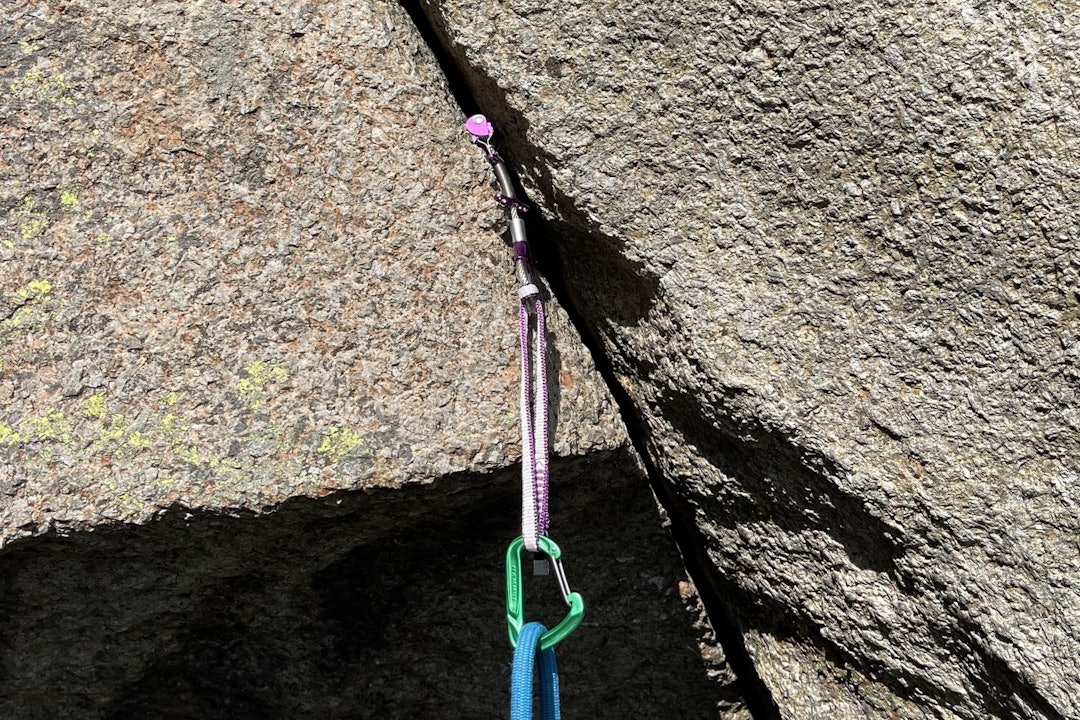 Ny klassiker: Wild Country Zero Friends ble lansert lenge etter sin storebror, men er et kjærkomment tilskudd til familien. Foto: Dag Hagen test av kamkiler Wild Country Zero Friends