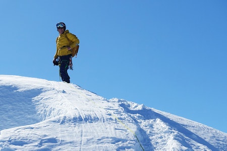 Øyvind Vadla ski påske klatring topptur Innerdalen