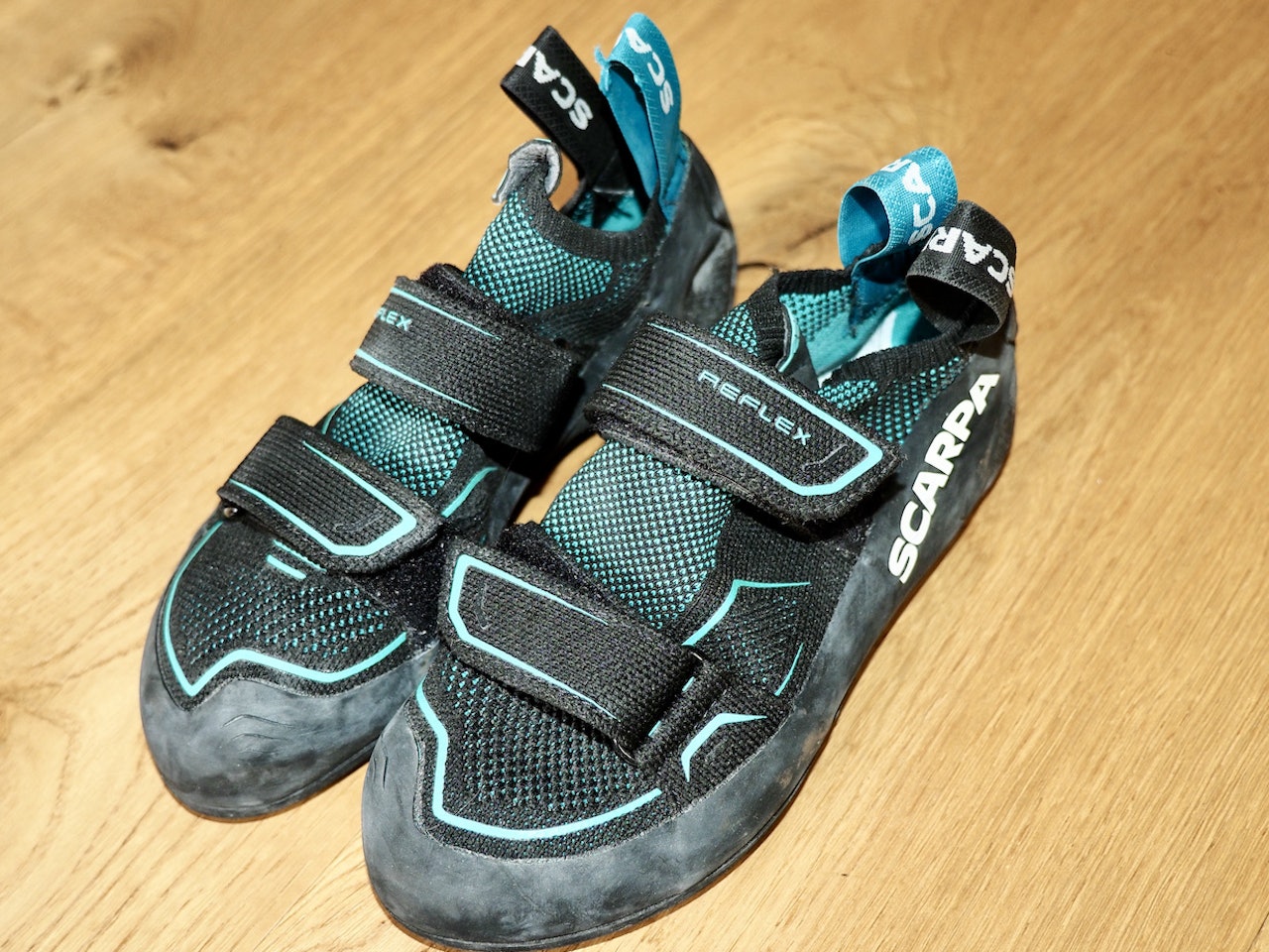 Scarpa Reflex Woman klatresko test